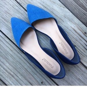 Showdazzle Jean Flats